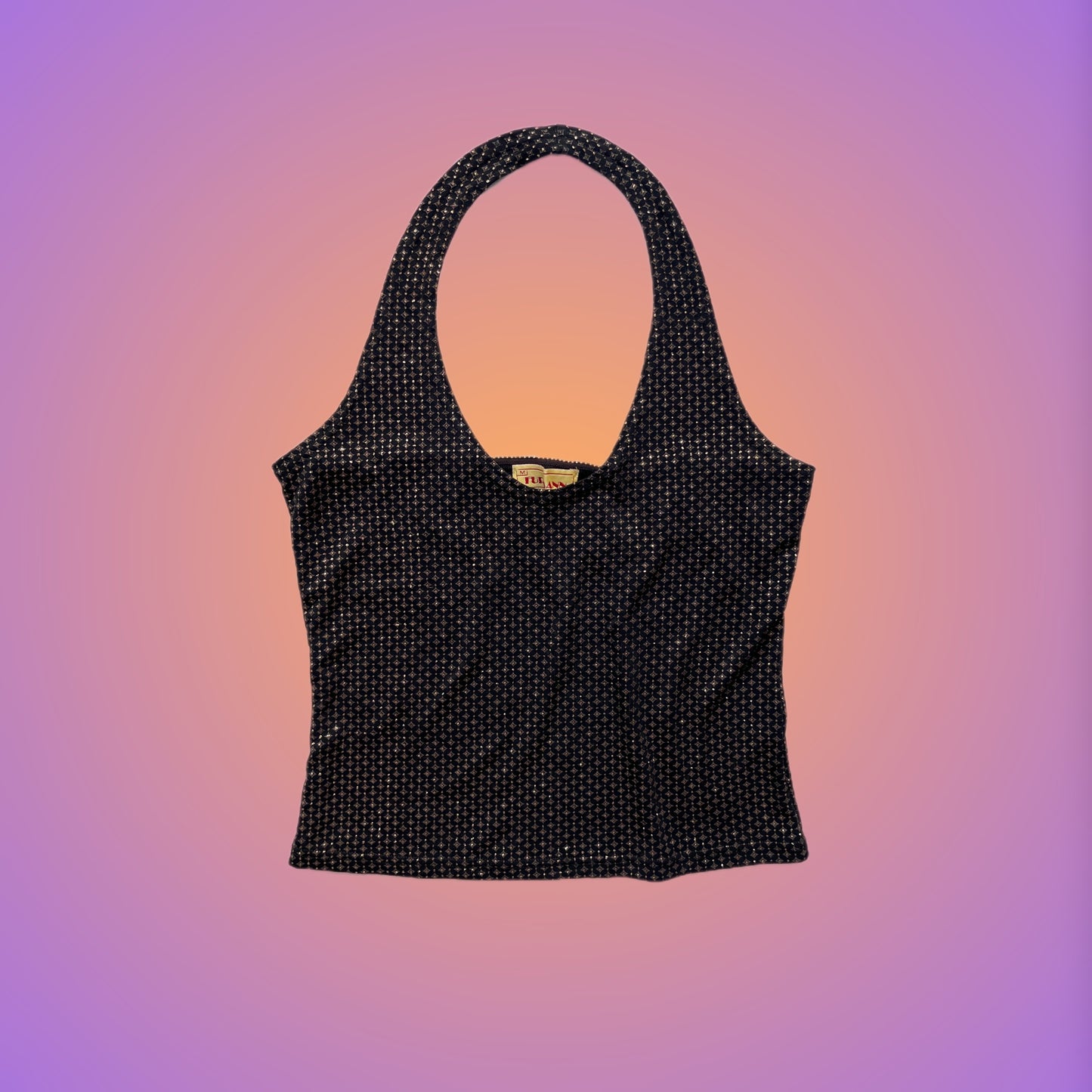 HALTER TOP M – vintage Y2K wholesale | pliswholesale