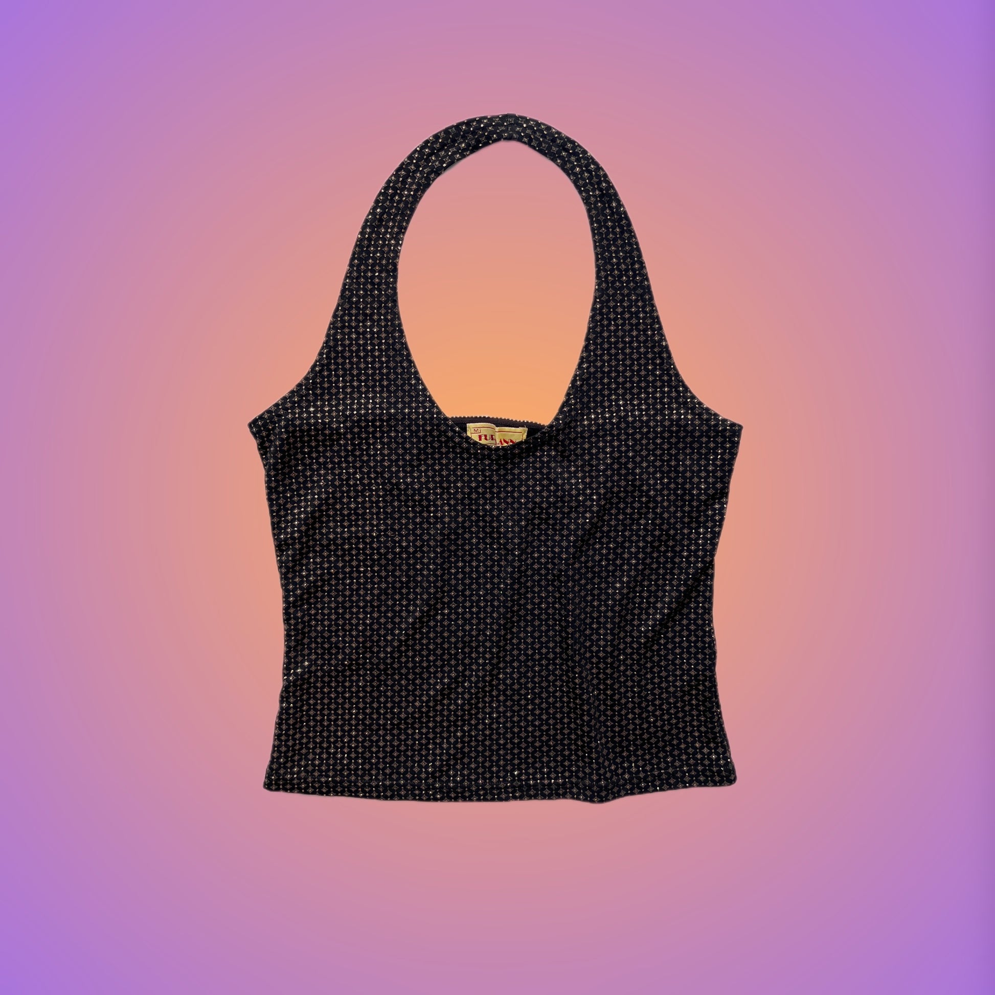 HALTER TOP M – vintage Y2K wholesale | pliswholesale
