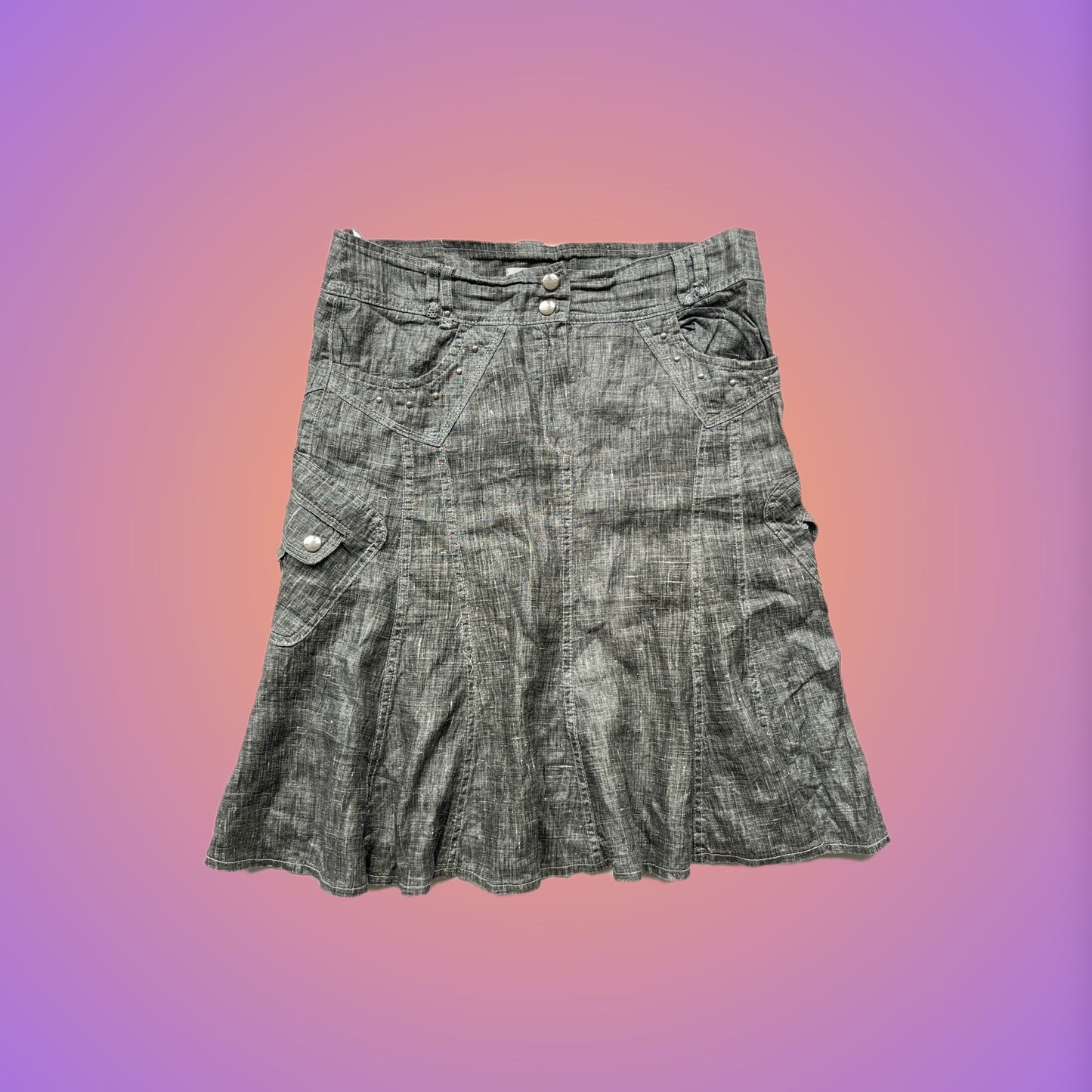 MIDI SKIRT M