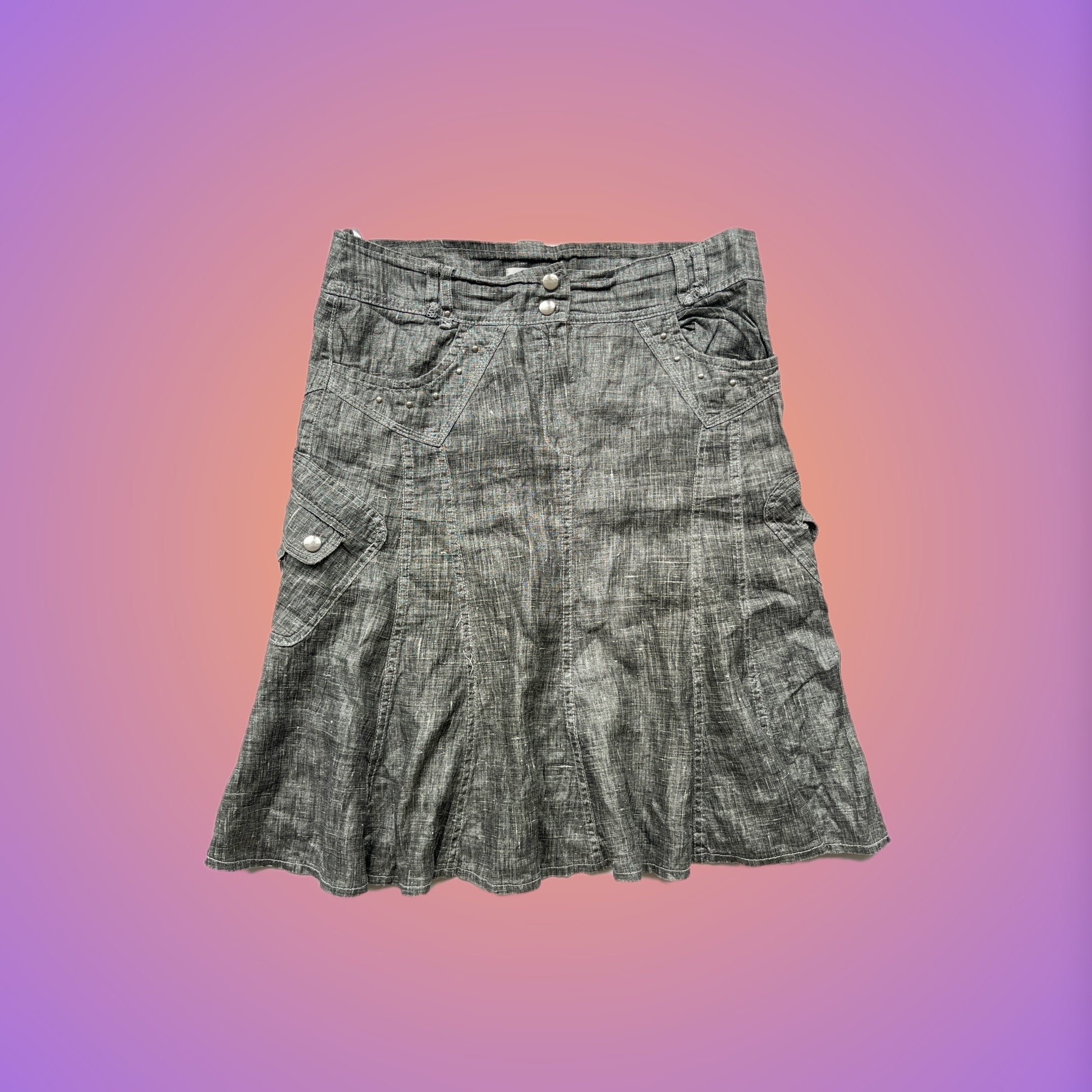 MIDI SKIRT M