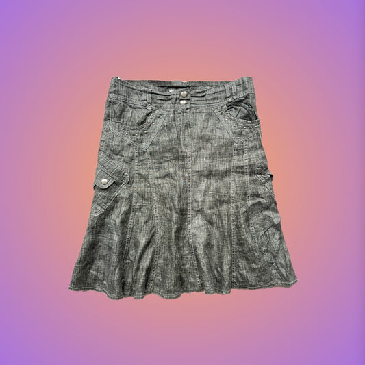 MIDI SKIRT M