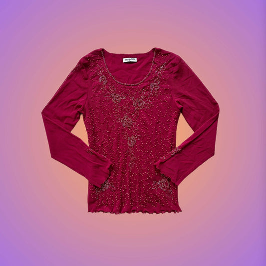 LONG SLEEVE L from pliswholesale - Italian & euro Y2K supplier 💚