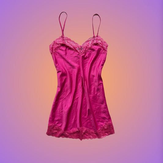 SLIP DRESS M