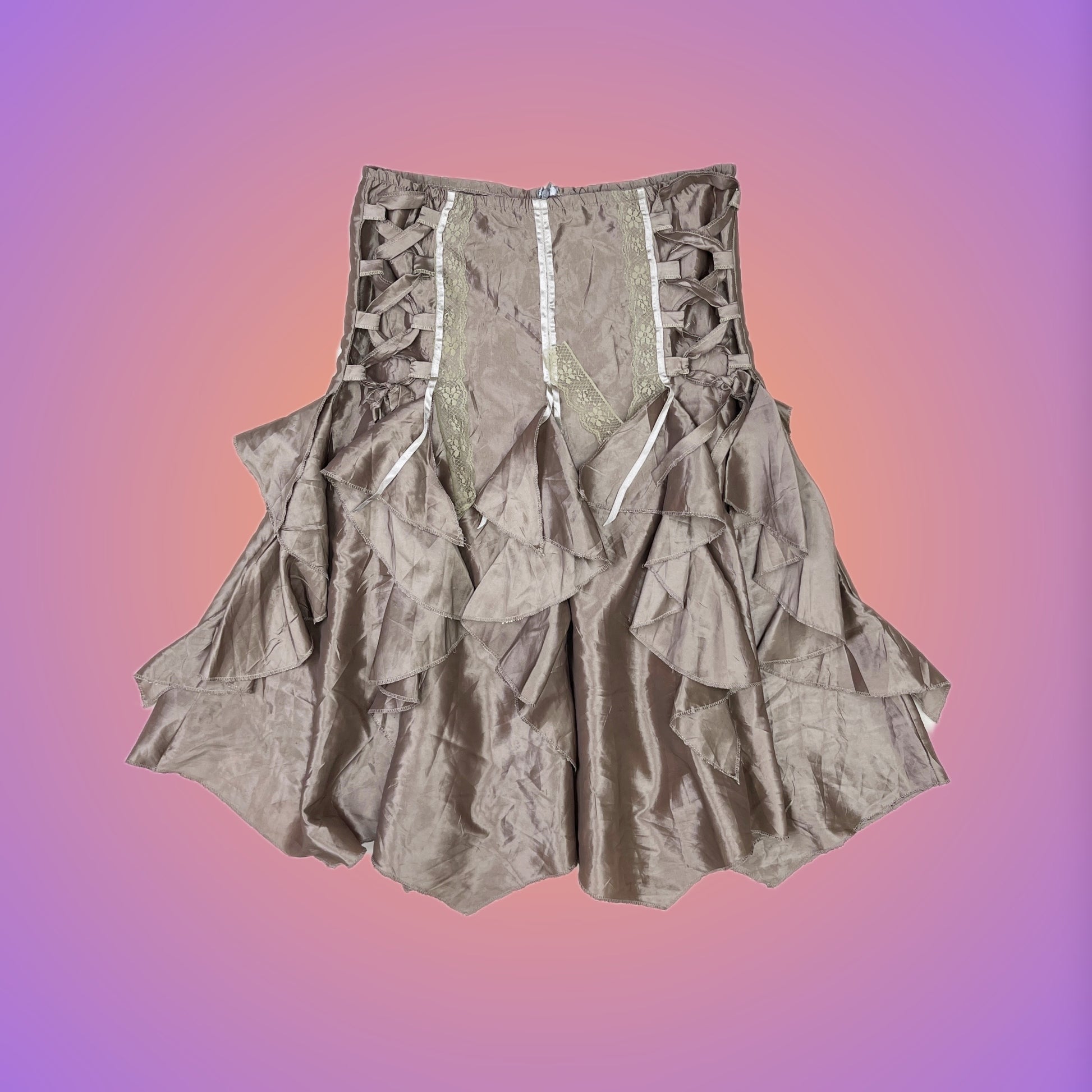 MAXI SKIRT L from pliswholesale - Italian & euro Y2K supplier 💚