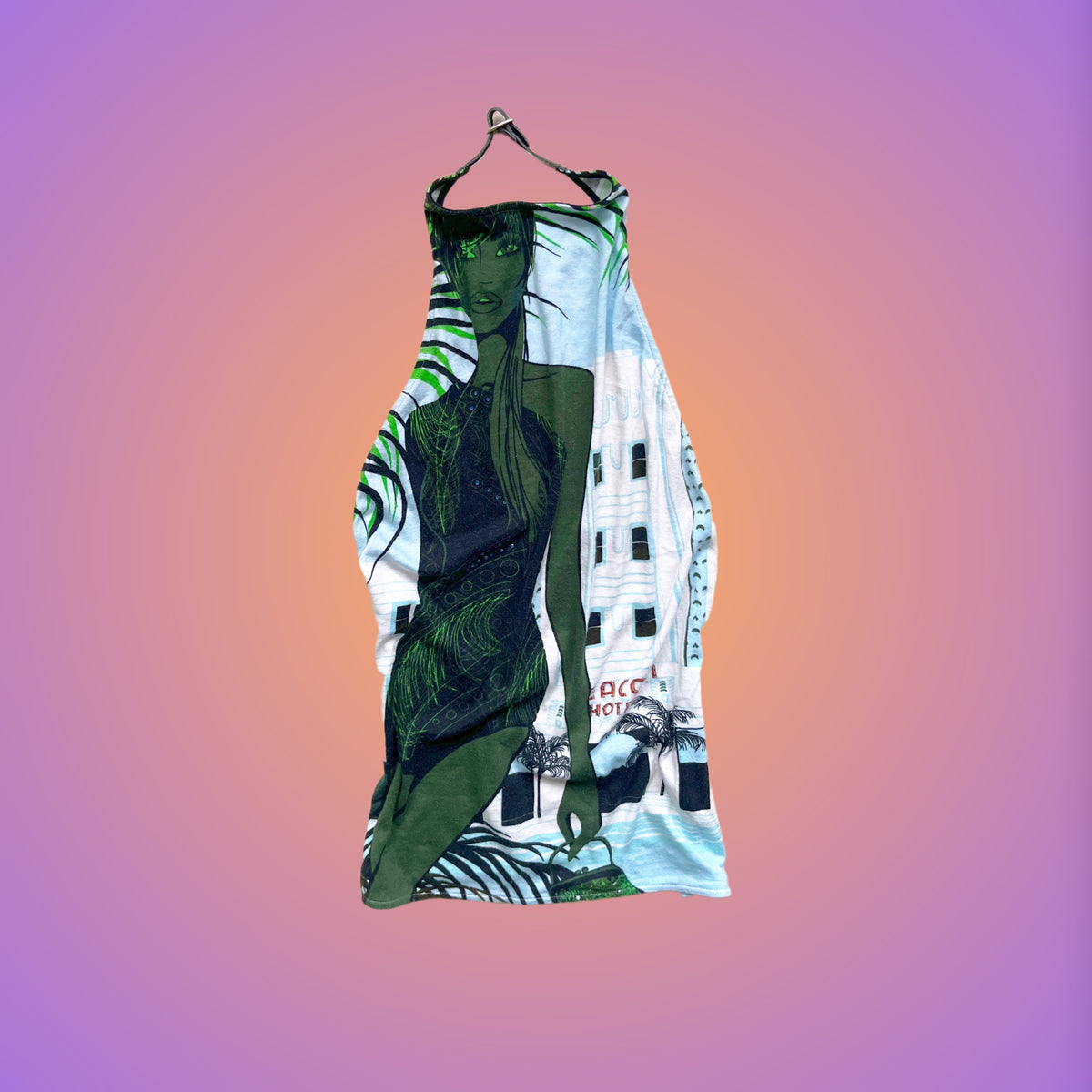 HALTER TOP S/M CUSTO BARCELONA
