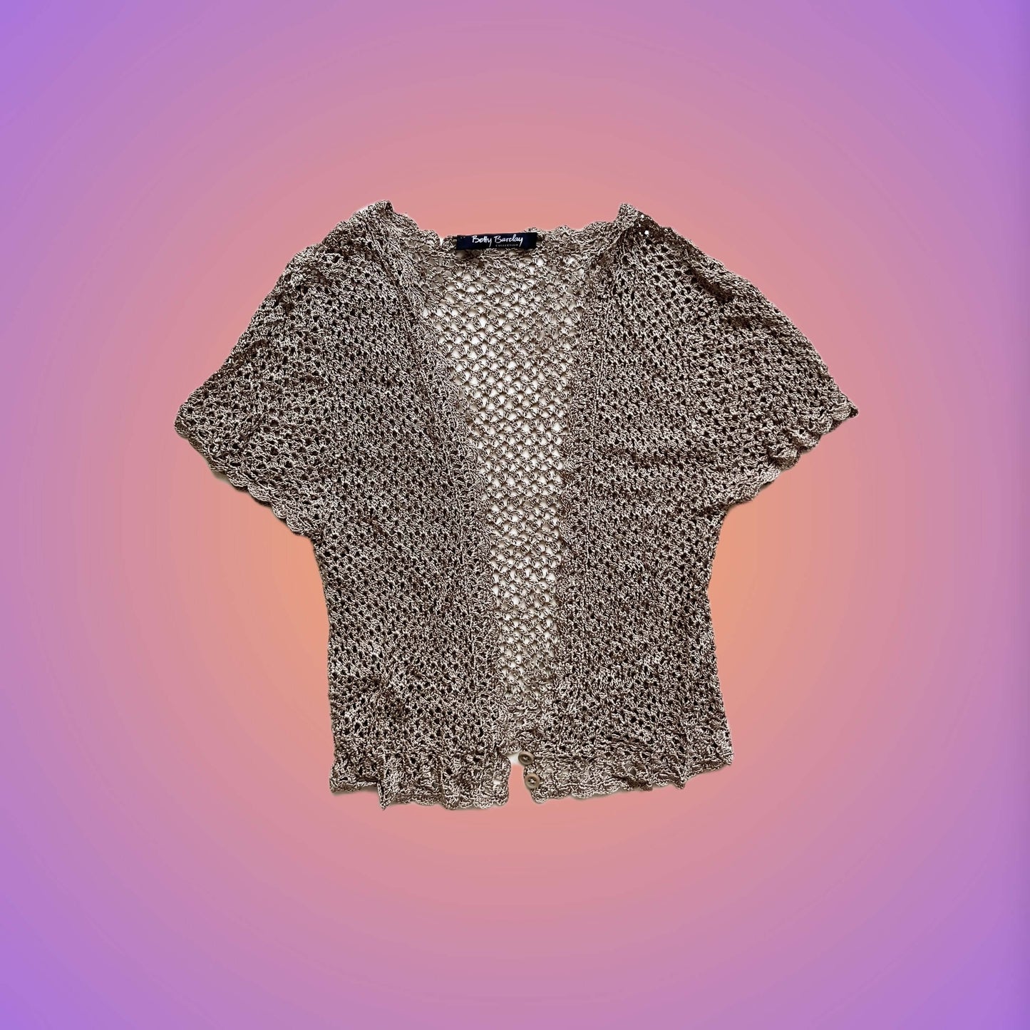 KNIT VEST S from pliswholesale - Italian & euro Y2K supplier 💚