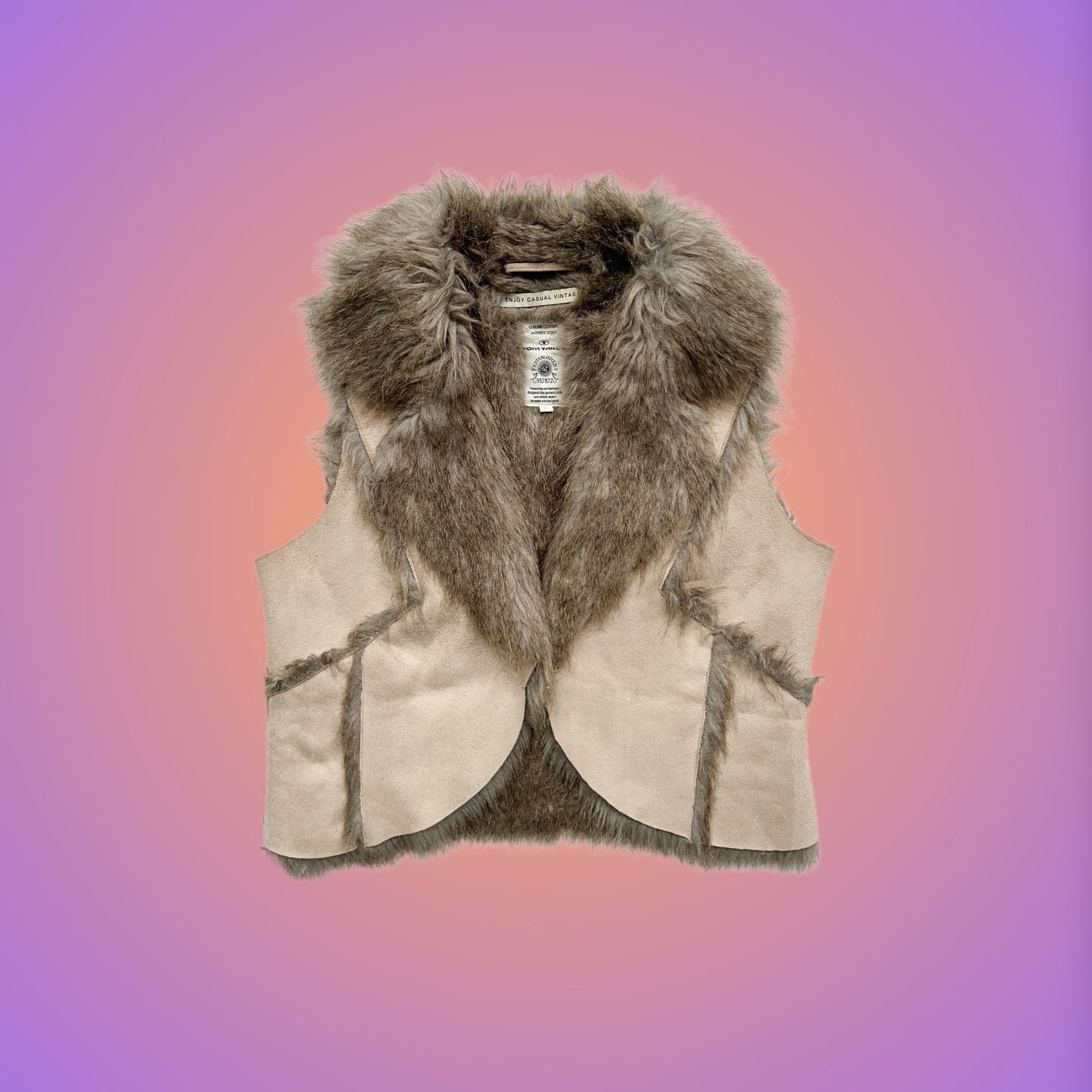 VEST M/L from pliswholesale - Italian & euro Y2K supplier 💚