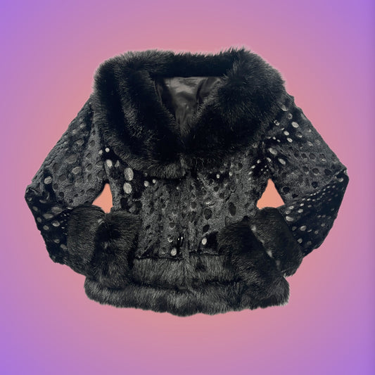 AFGHAN JACKET L from pliswholesale - Italian & euro Y2K supplier 💚