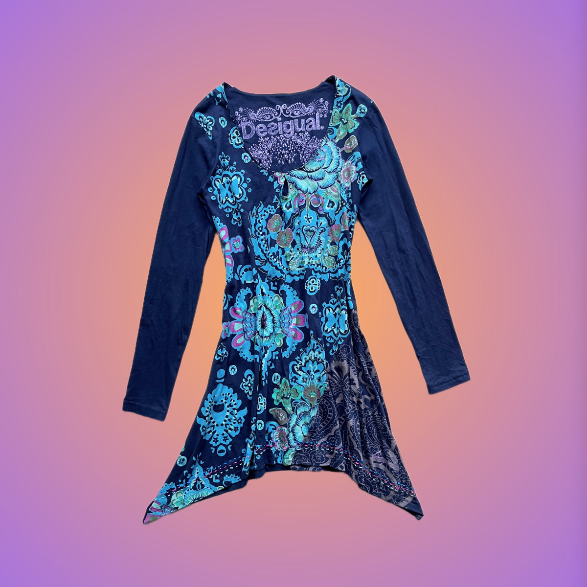 DRESS S DESIGUAL