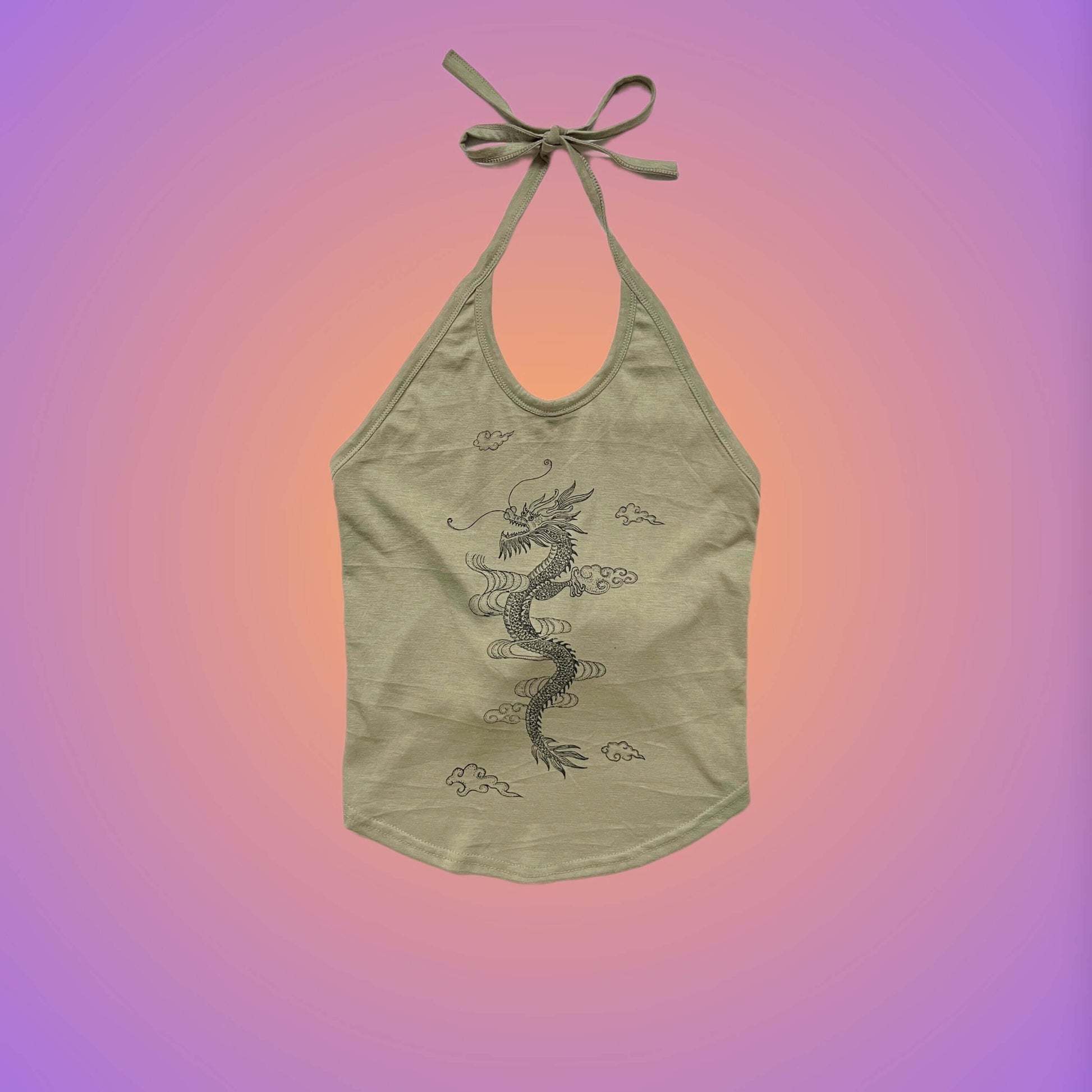 HALTER TOP S/M from pliswholesale - Italian & euro Y2K supplier 💚