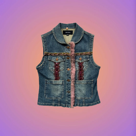 VEST S – vintage Y2K wholesale | pliswholesale