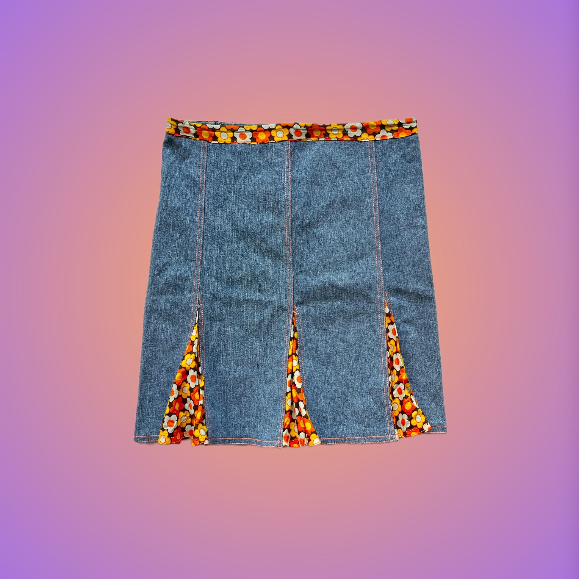 MIDI SKIRT XS