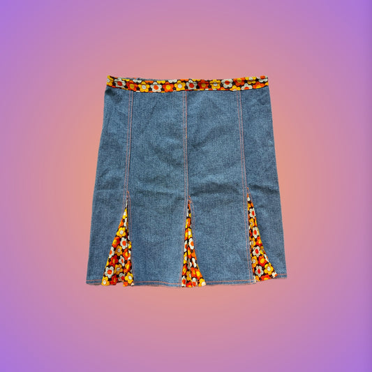 MIDI SKIRT XS