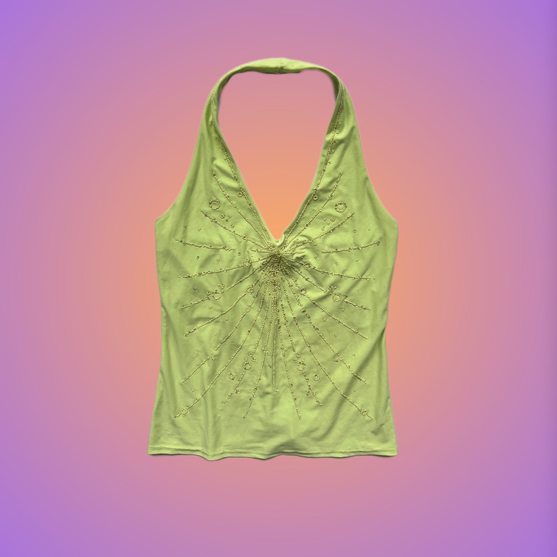 HALTER TOP S/M – vintage Y2K wholesale | pliswholesale