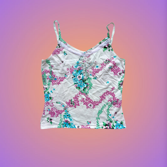 CAMI TOP M from pliswholesale - Italian & euro Y2K supplier 💚