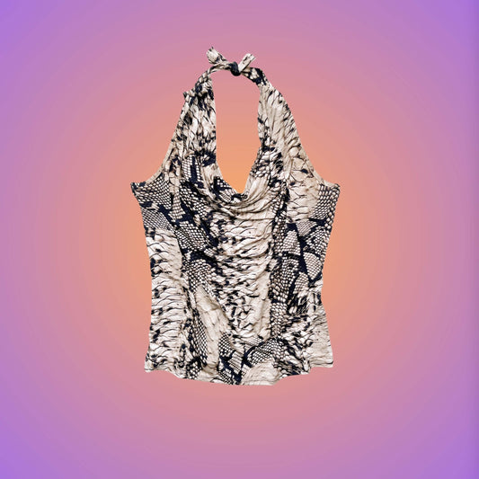 HALTER TOP XL from pliswholesale - Italian & euro Y2K supplier 💚