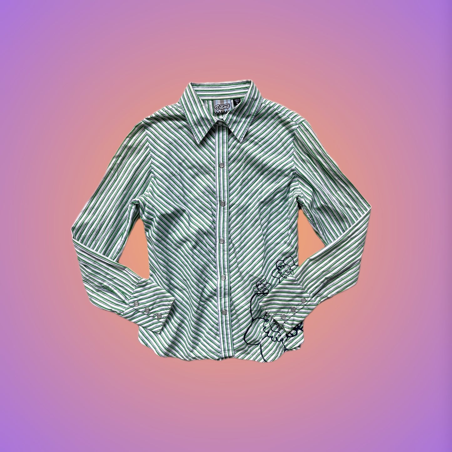 SHIRT M VANS from pliswholesale - Italian & euro Y2K supplier 💚