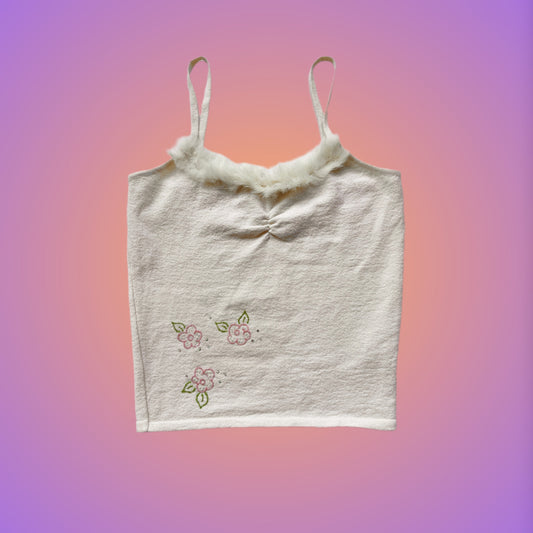 CAMI TOP S/M from pliswholesale - Italian & euro Y2K supplier 💚