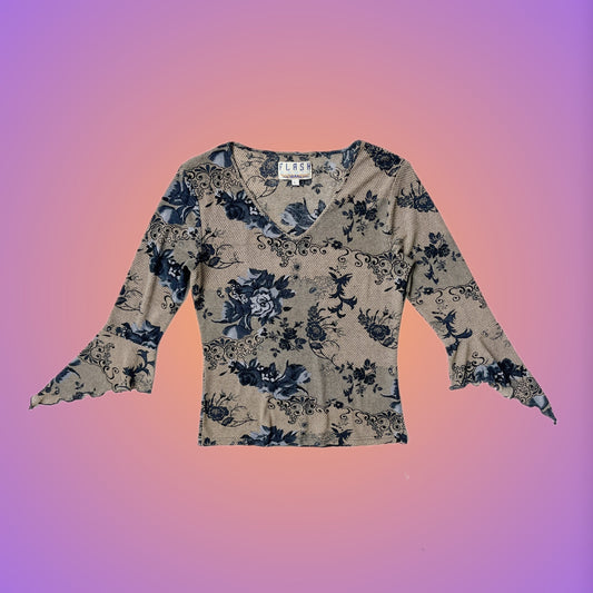 BLOUSE M from pliswholesale - Italian & euro Y2K supplier 💚