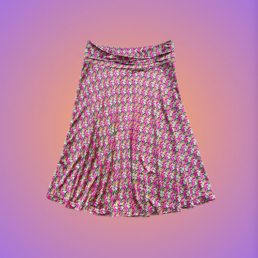 MIDI SKIRT XS