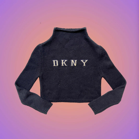 JUMPER XS DKNY from pliswholesale - Italian & euro Y2K supplier 💚