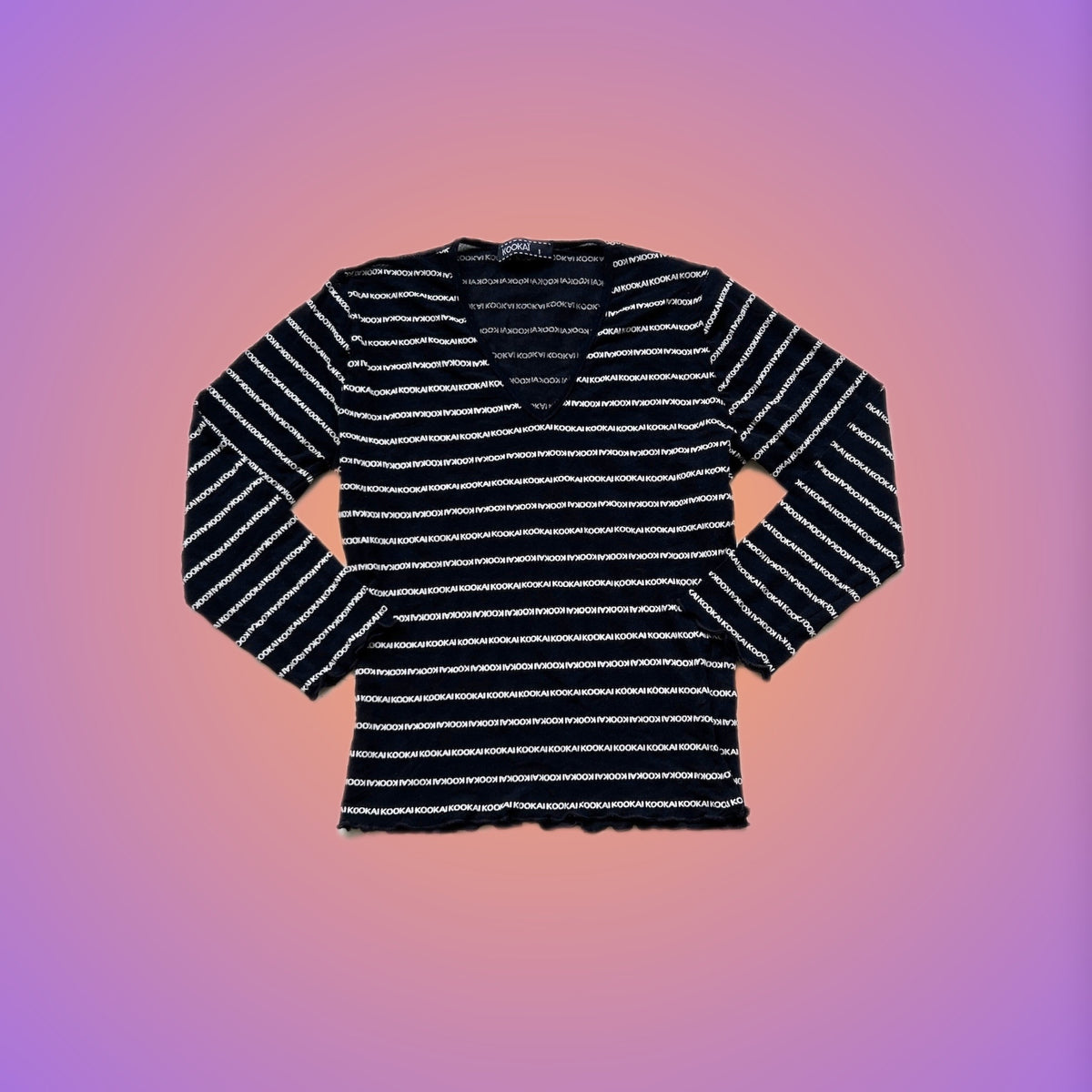 LONG SLEEVE XS/S KOOKAI