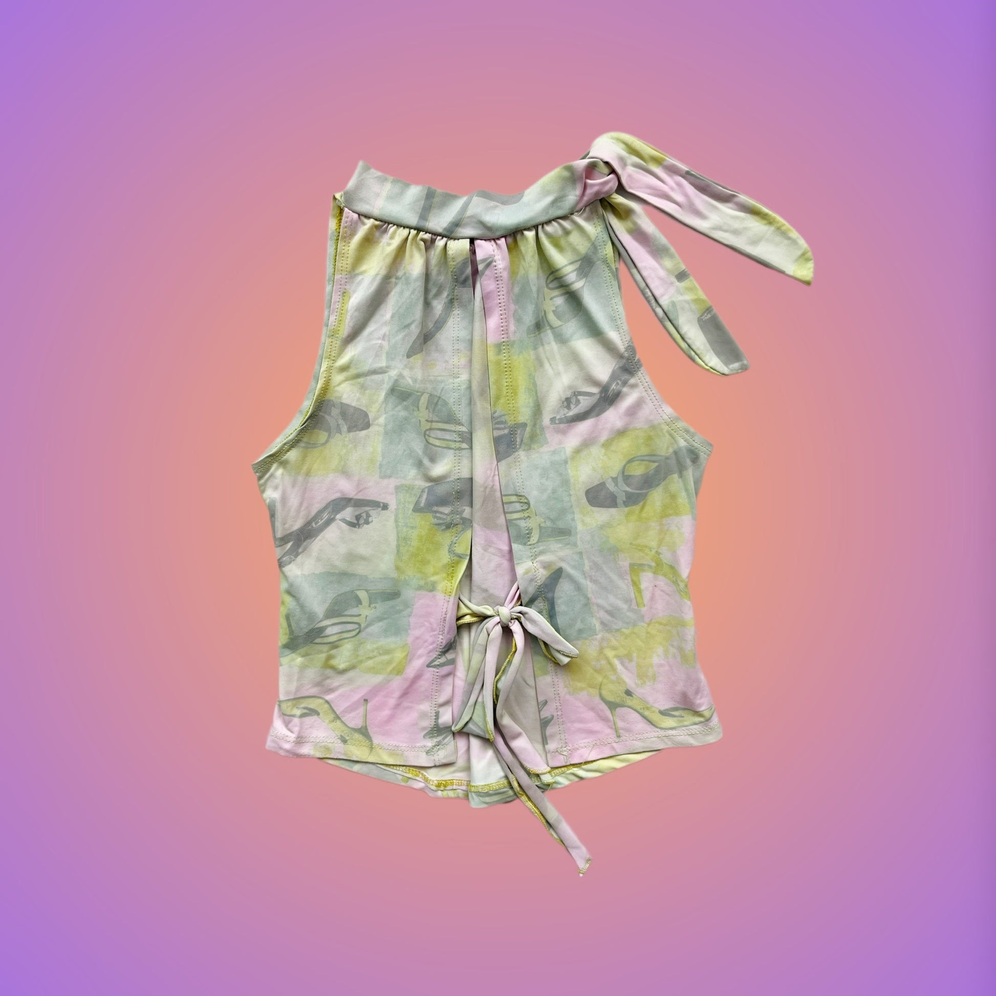 HALTER TOP S