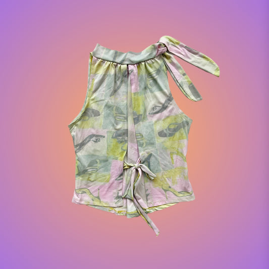 HALTER TOP S