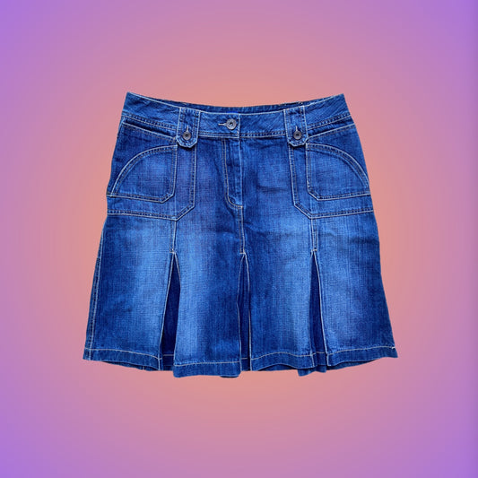 MIDI SKIRT XL