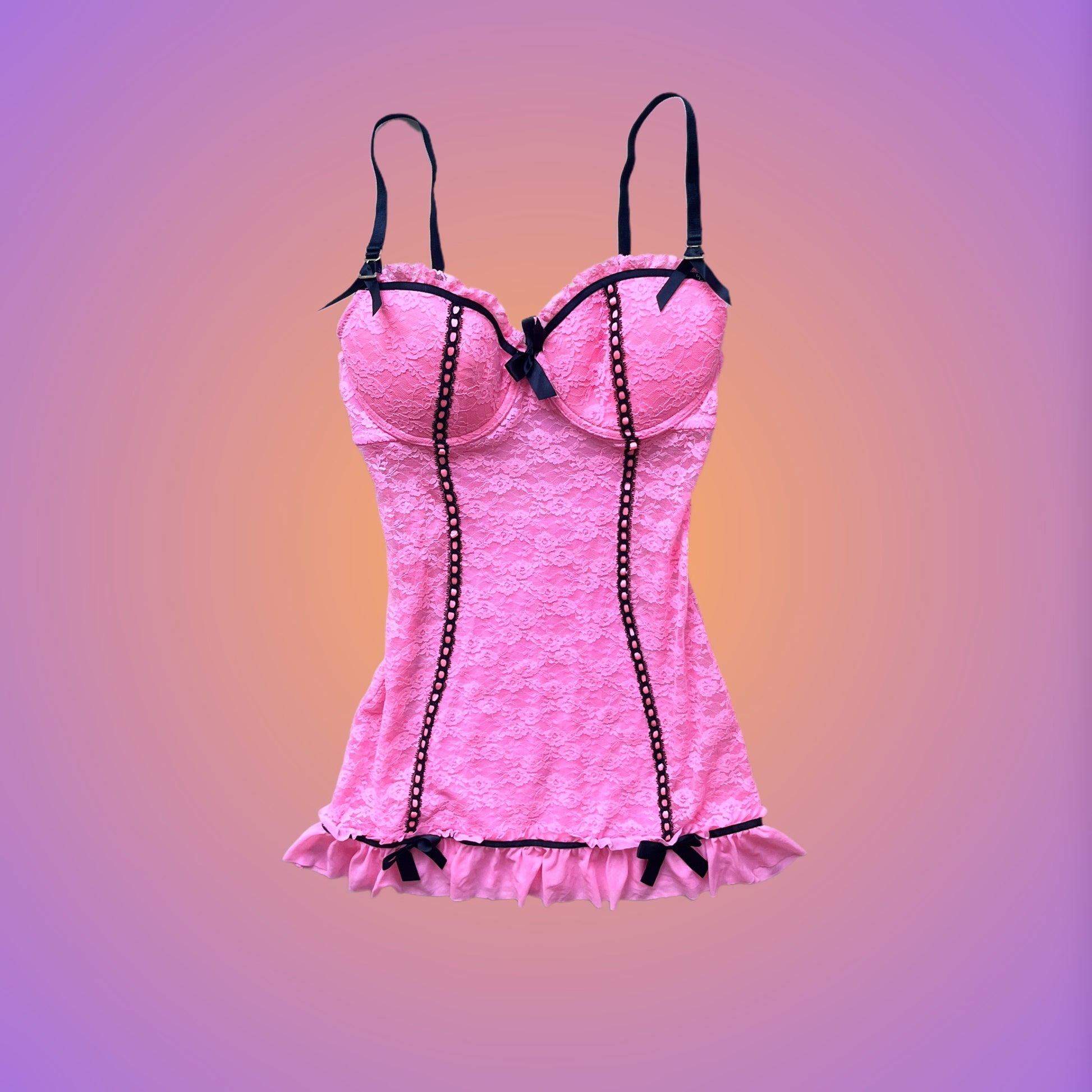 SLIP DRESS M