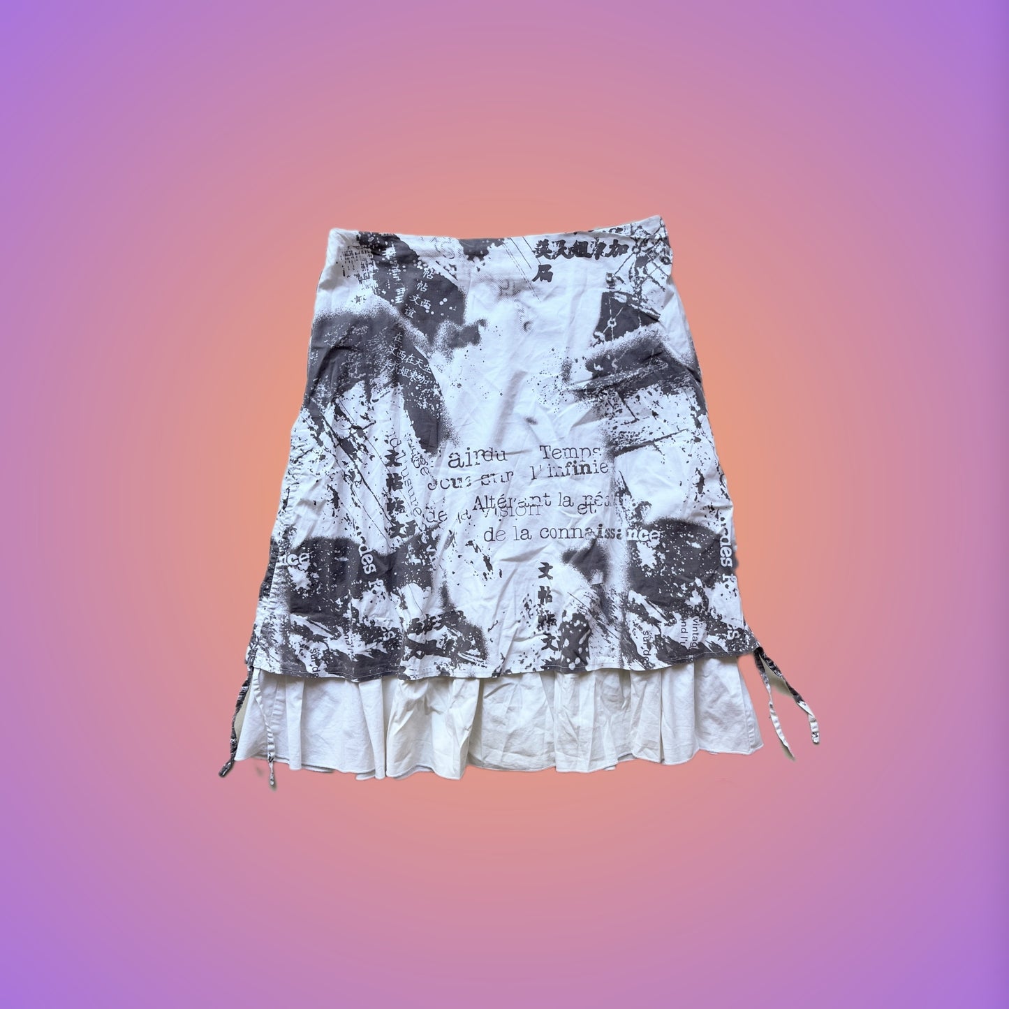 MIDI SKIRT M/L
