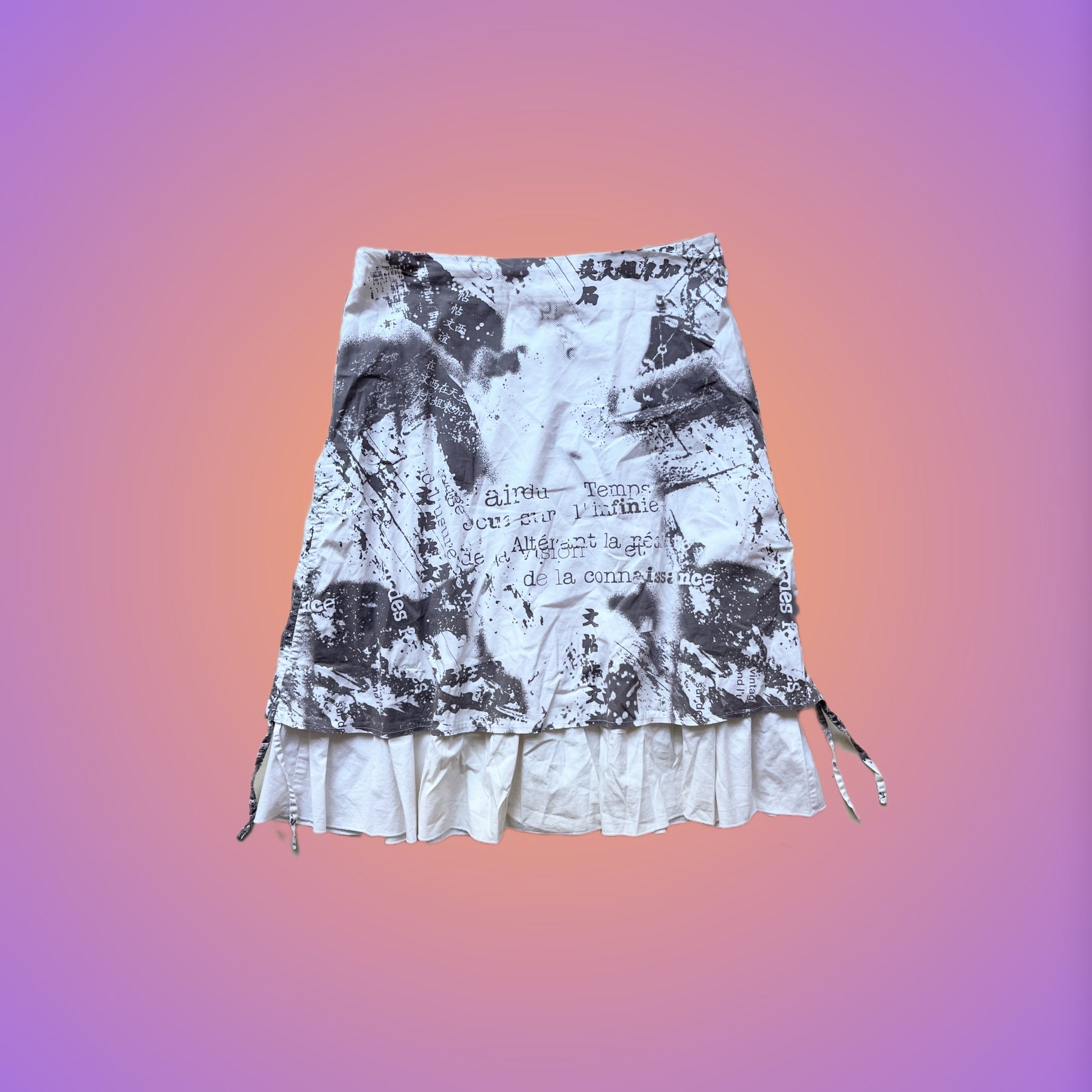 MIDI SKIRT M/L