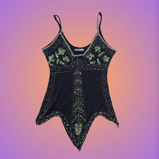 CAMI TOP M from pliswholesale - Italian & euro Y2K supplier 💚