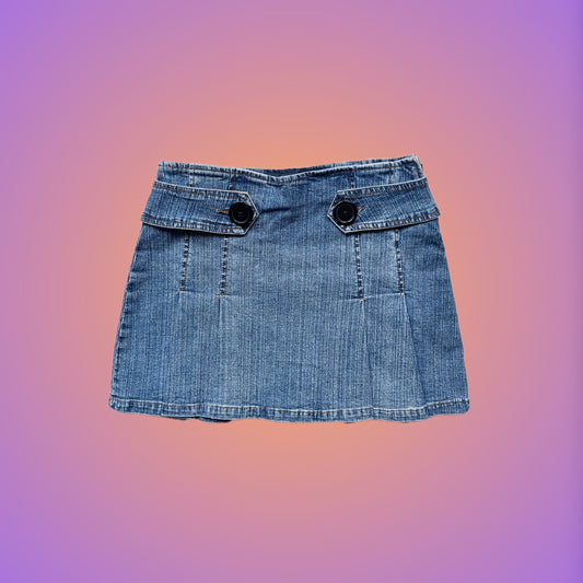 MINI SKIRT M from pliswholesale - Italian & euro Y2K supplier 💚