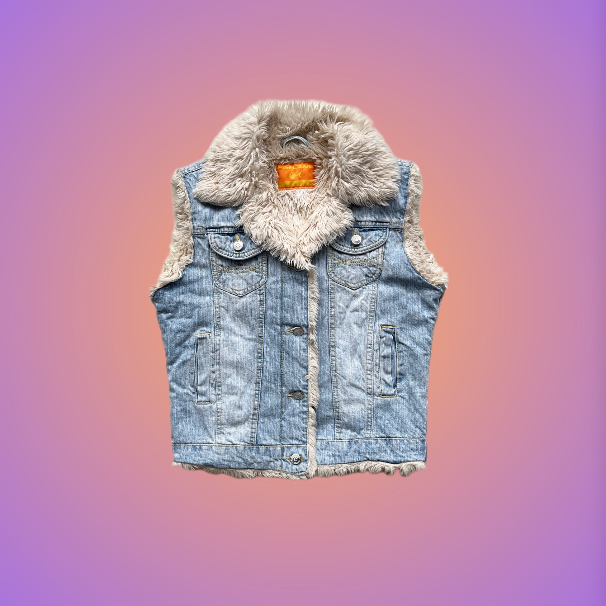 VEST M from pliswholesale - Italian & euro Y2K supplier 💚