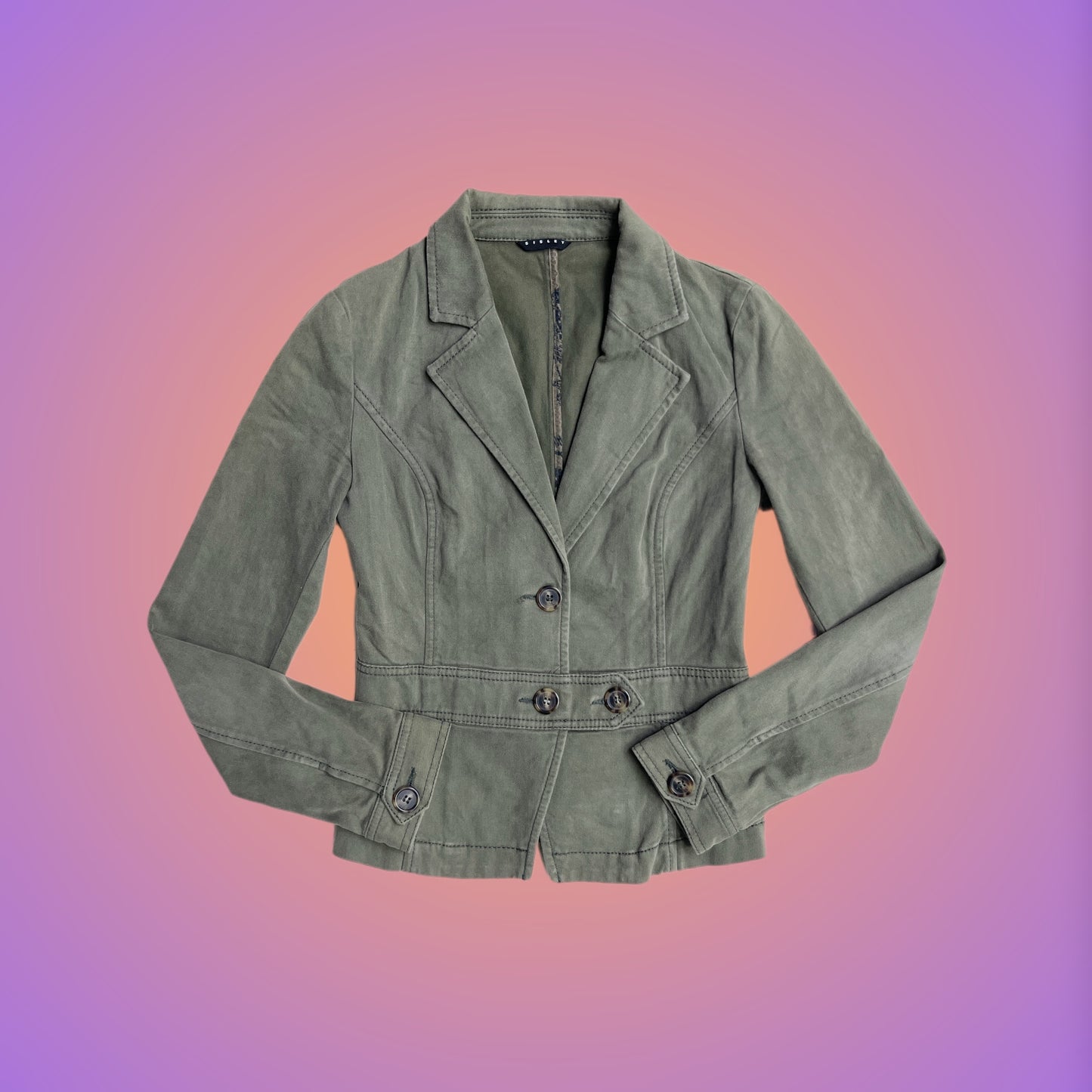 BLAZER S from pliswholesale - Italian & euro Y2K supplier 💚