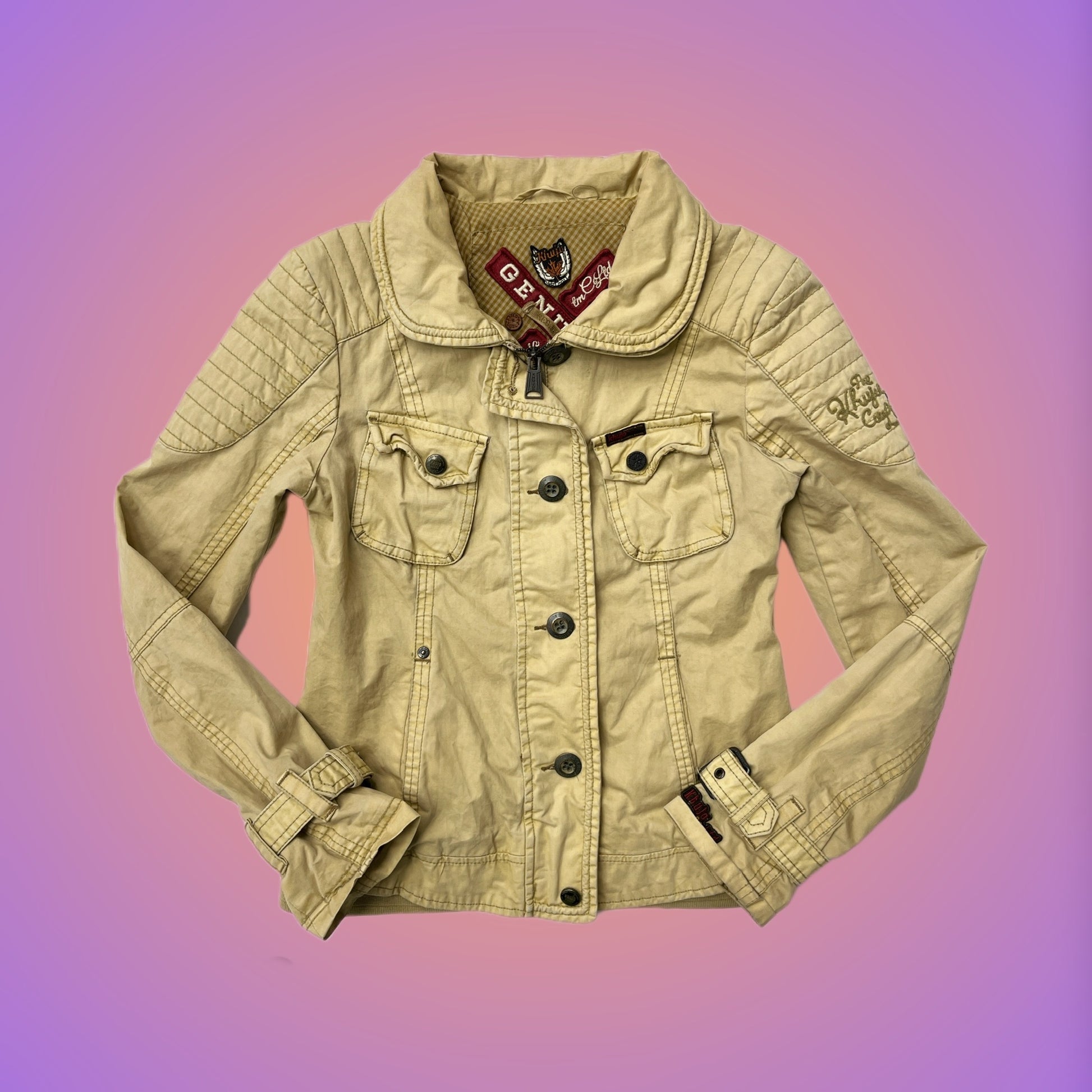 JACKET S from pliswholesale - Italian & euro Y2K supplier 💚