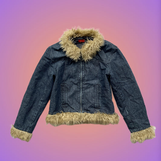 AFGHAN JACKET L from pliswholesale - Italian & euro Y2K supplier 💚