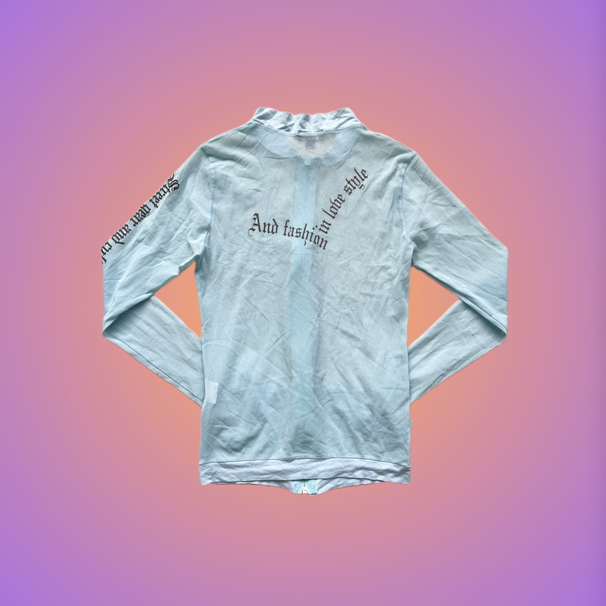 LONG SLEEVE XS/S from pliswholesale - Italian & euro Y2K supplier 💚