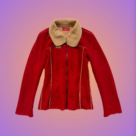 AFGHAN COAT M/L from pliswholesale - Italian & euro Y2K supplier 💚