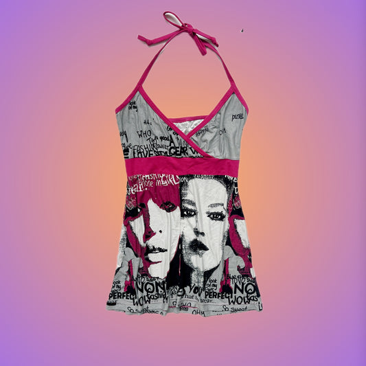 HALTER TOP M/L
