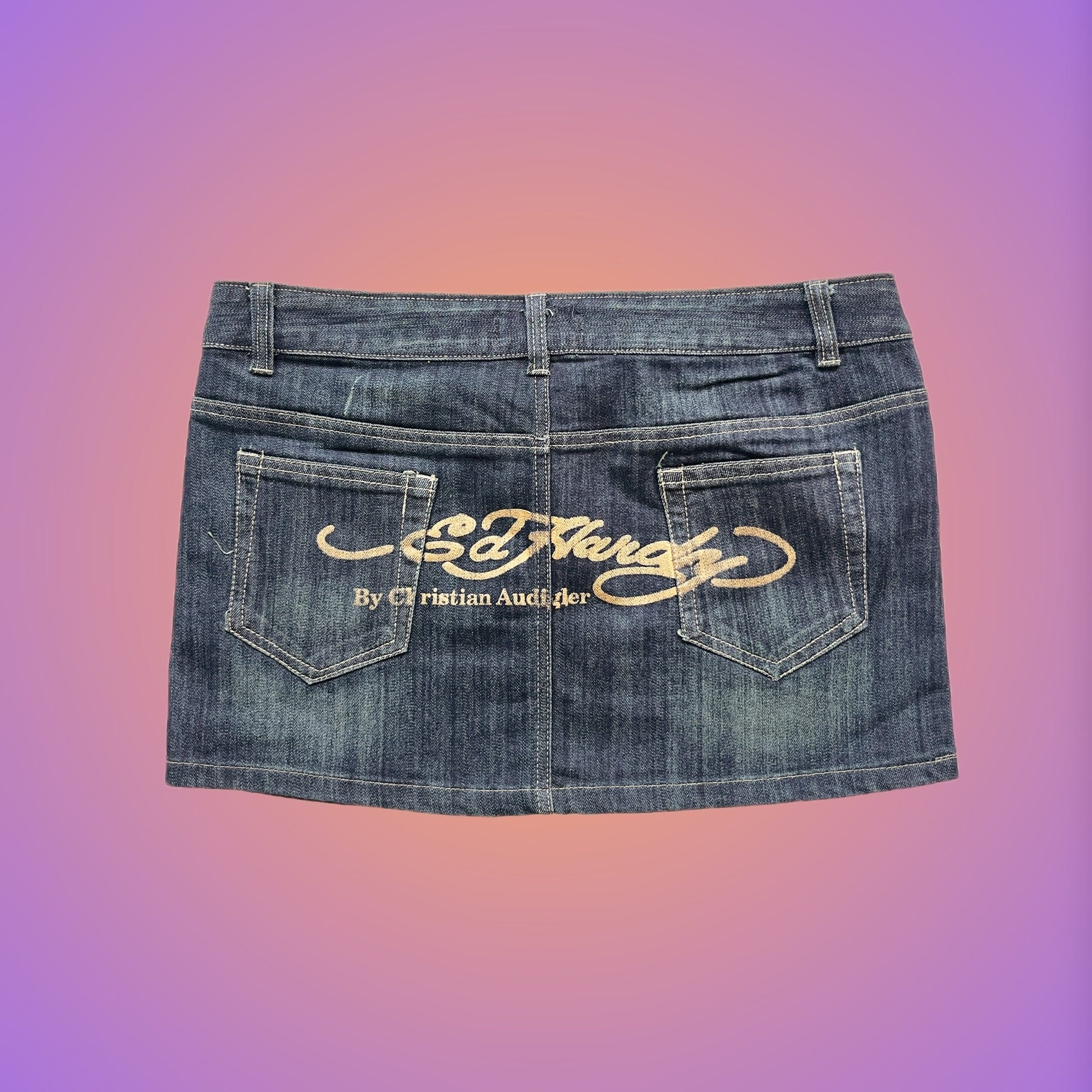 MINI SKIRT M ED HARDY