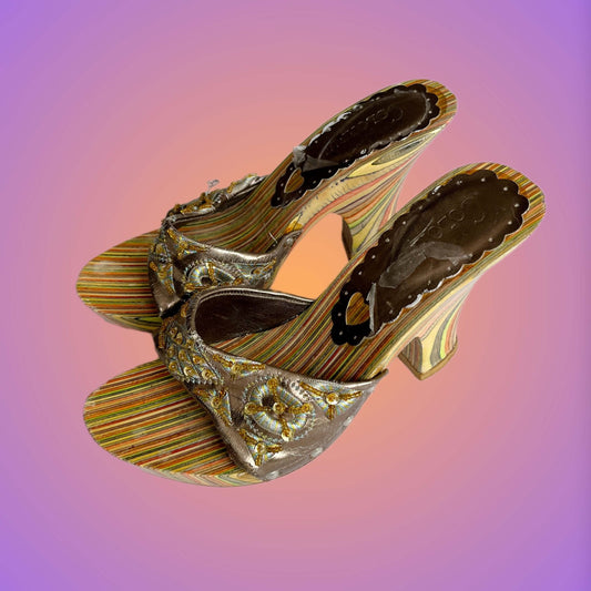 SHOES EU36 UK3.5 from pliswholesale - Italian & euro Y2K supplier 💚