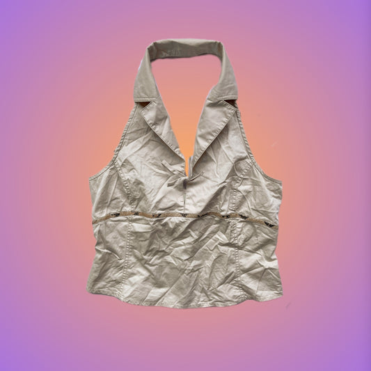 HALTER TOP L – vintage Y2K wholesale | pliswholesale