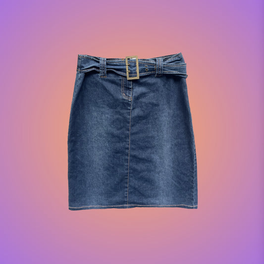MIDI SKIRT M