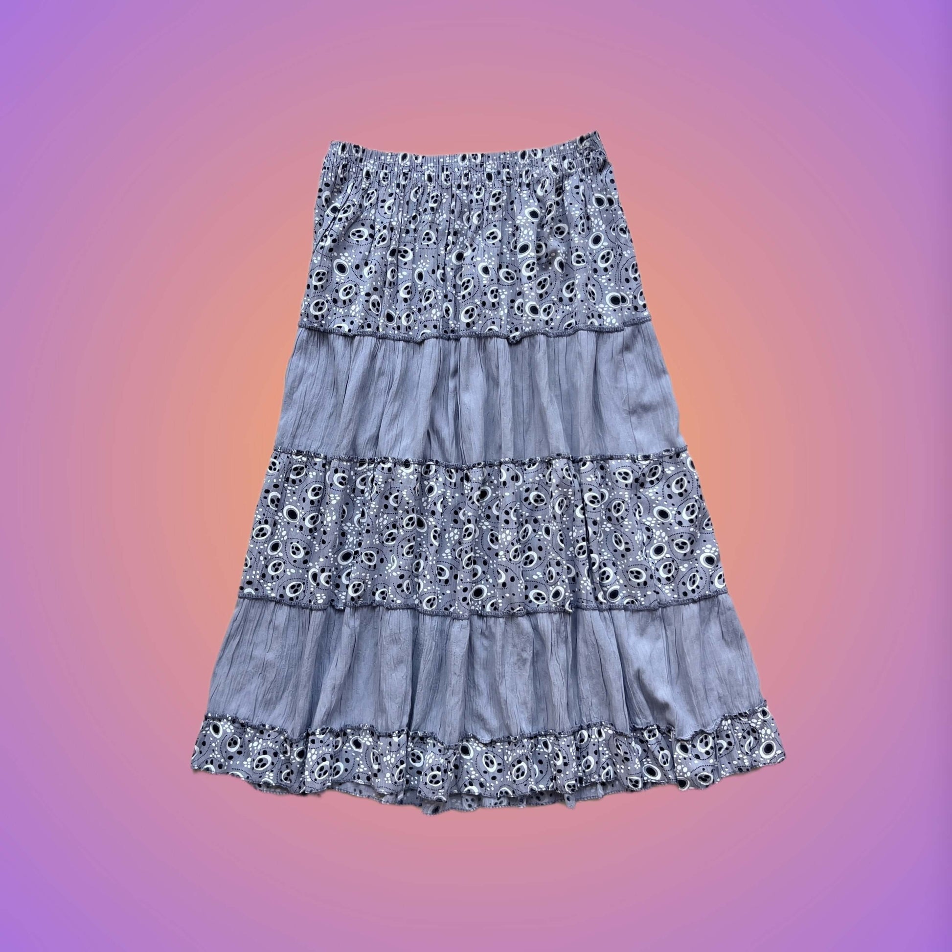 MAXI SKIRT M from pliswholesale - Italian & euro Y2K supplier 💚