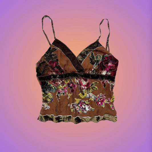 CAMI TOP M from pliswholesale - Italian & euro Y2K supplier 💚