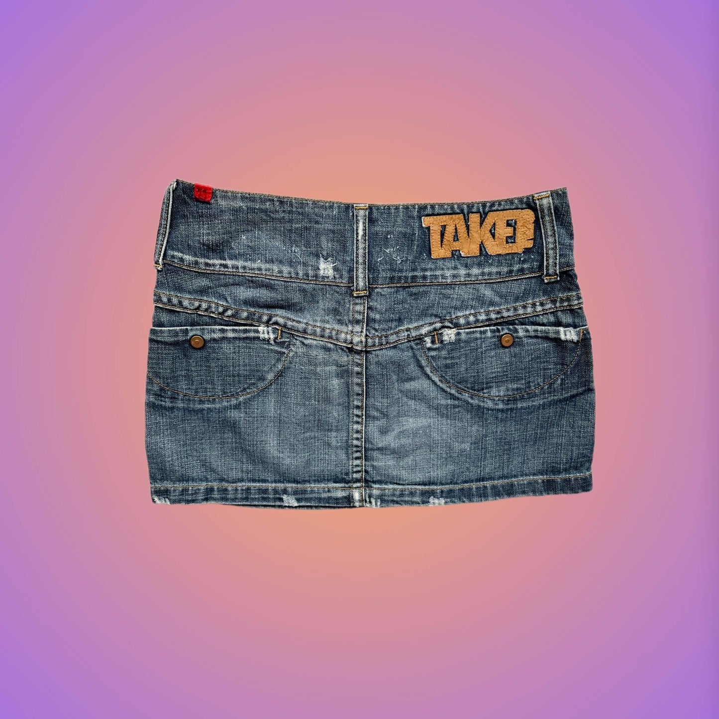 MINI SKIRT XS from pliswholesale - Italian & euro Y2K supplier 💚