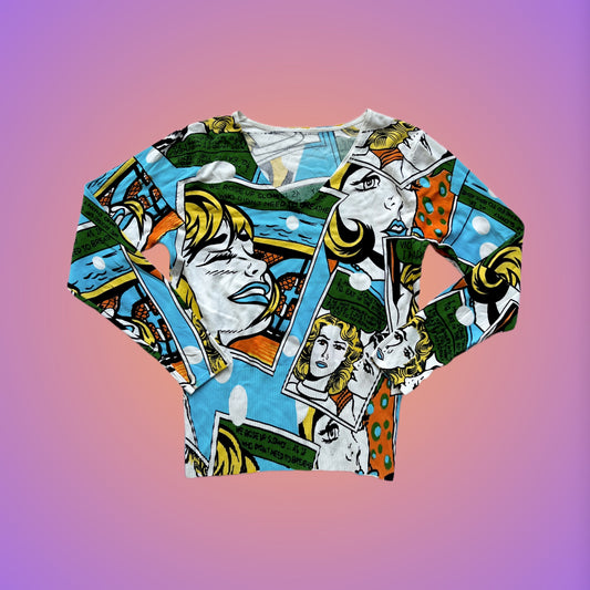 LONG SLEEVE S/M from pliswholesale - Italian & euro Y2K supplier 💚