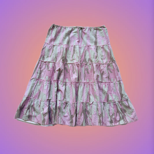 MIDI SKIRT S